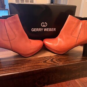 Gerry Weber Leather Ankle Boot